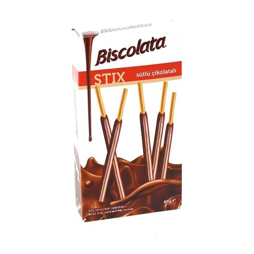 BİSCOLATA STİX 40GR
