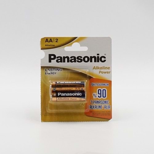 PANASONİC AA 2Lİ KALEM PİL ALKALİNE