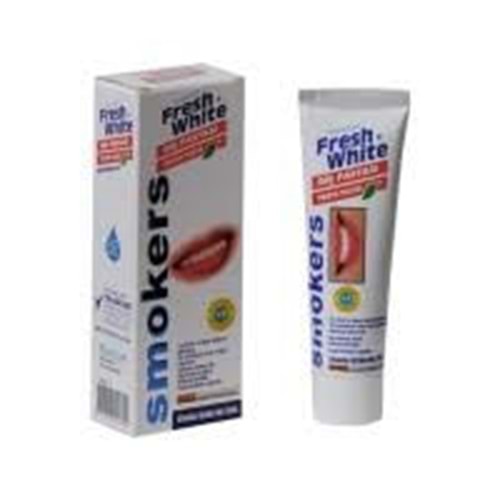 FRESH WHİTE DİŞ PASTASI 90GR