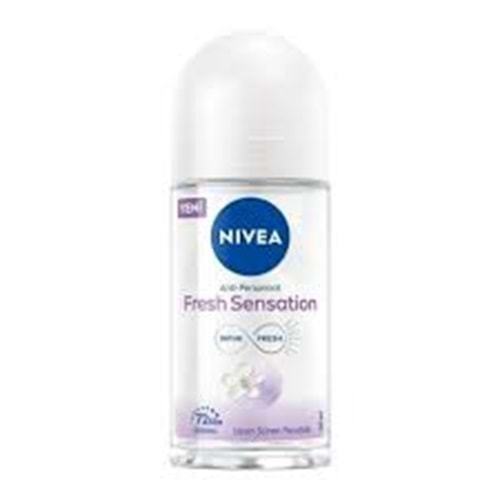 NİVEA ROLLON 50ML BAYAN FRESH SENSATION