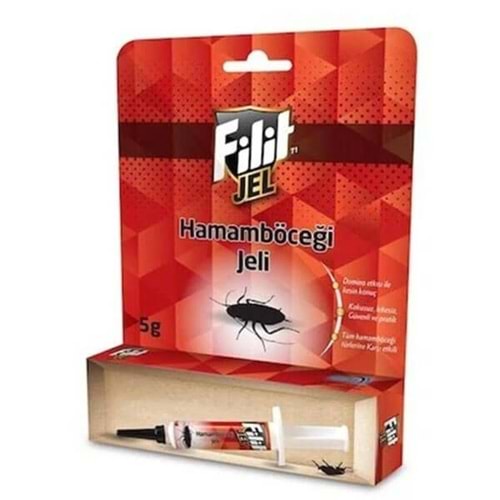 FİLİT BÖCEK JELİ 5 GR