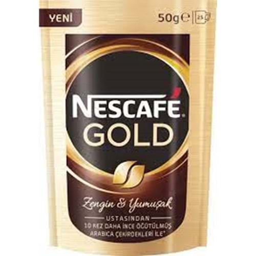 NESCAFE GOLD POŞET 50GR