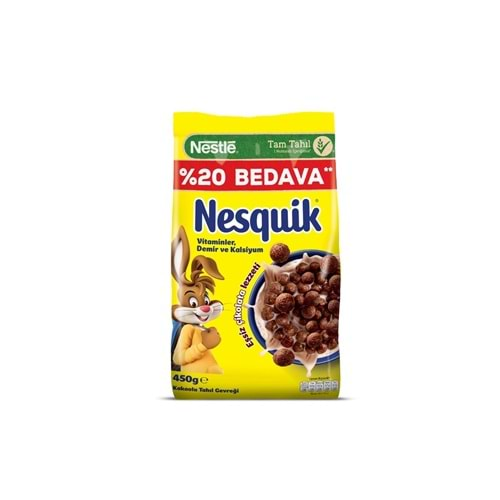 NESQUIK MISIR GEVREĞİ 450GR