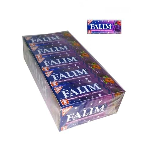 FALIM 5Lİ 7GR ORMAN MEYVELİ