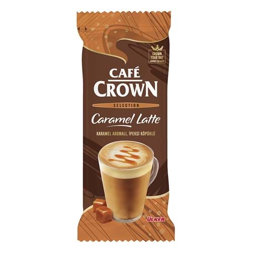 CAFE CROWN SELECTION CARAMEL LATTE 21.5GR