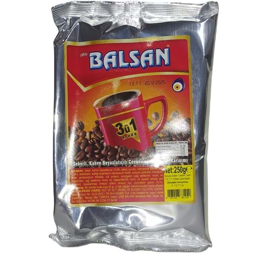 BALSAN KAHVE 3İN1 250GR