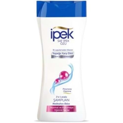 İPEK ŞAMPUAN 480ML KEPEK-NORMAL VE KURUM.EĞİL. SAÇLAR 2İN1