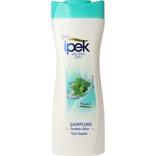 İPEK ŞAMPUAN 480ML TÜM SAÇLAR MENTOL