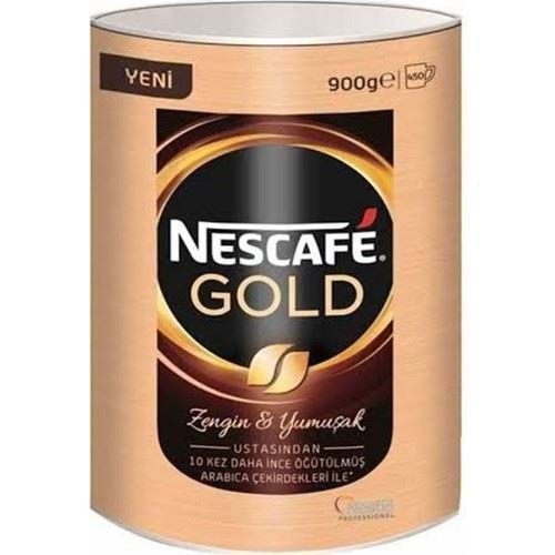 NESCAFE GOLD 900GR TENEKE