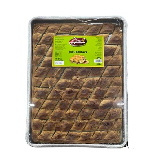 ÖZTAT BAKLAVA 1200GR FISTIKLI