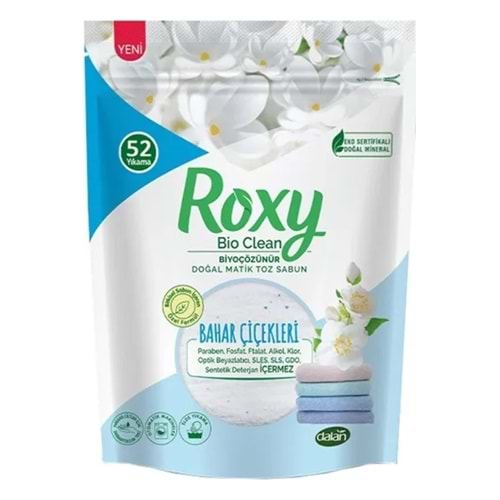 ROXY MATİK SABUN TOZU 1600GR BAHAR ÇİÇEKLERİ