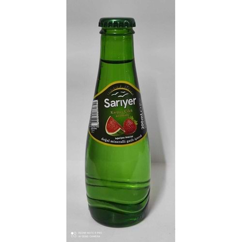 SARIYER MADEN SUYU 200ML KARPUZ-ÇİLEK