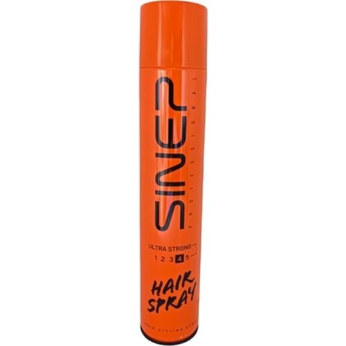 SINEP HAIR SPRAY 400ML ULTRA STRONG