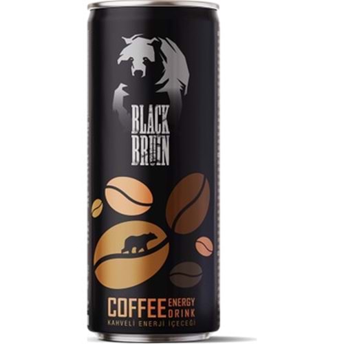 BLACK BRUİN KAHVELİ ENERJİ İÇECEĞİ 250ML