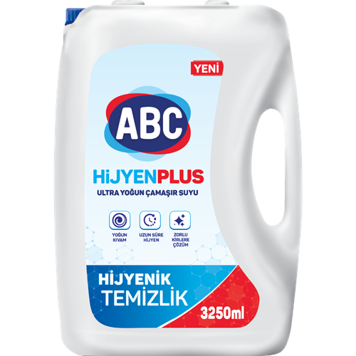 ABC ULTRA ÇAMAŞIR SUYU 3250ML HİJYENPLUS