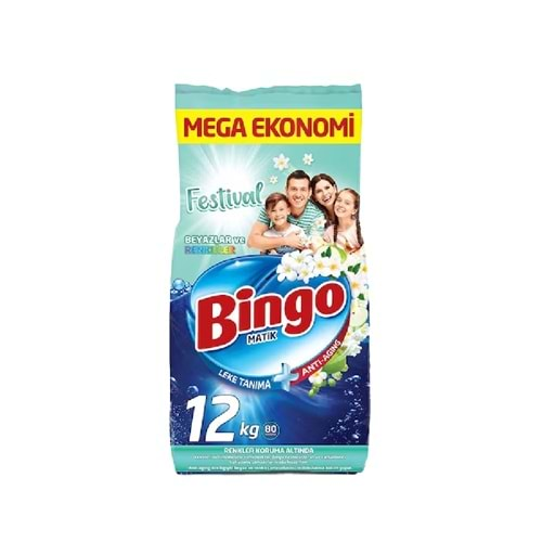 BİNGO MATİK 12KG