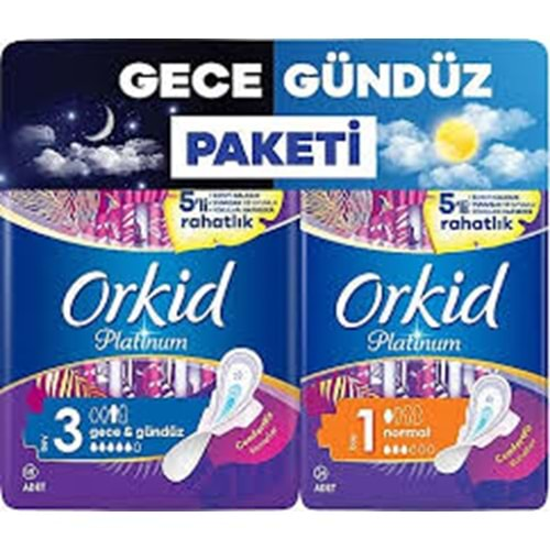 ORKİD PLATİNUM 2Lİ PAKET GECE+GÜNDÜZ