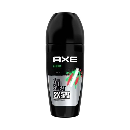 AXE ROLL ON 50ML AFRİCA