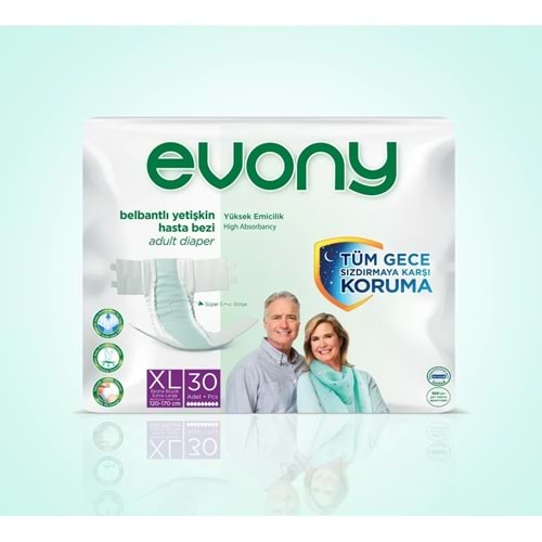 EVONY HASTA BEZİ EXTRA BÜYÜK BOY 30LU (XL)