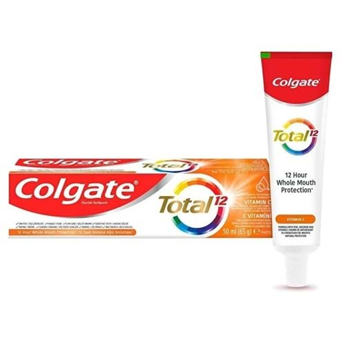 COLGATE TOTAL 50ML VİTAMİN C