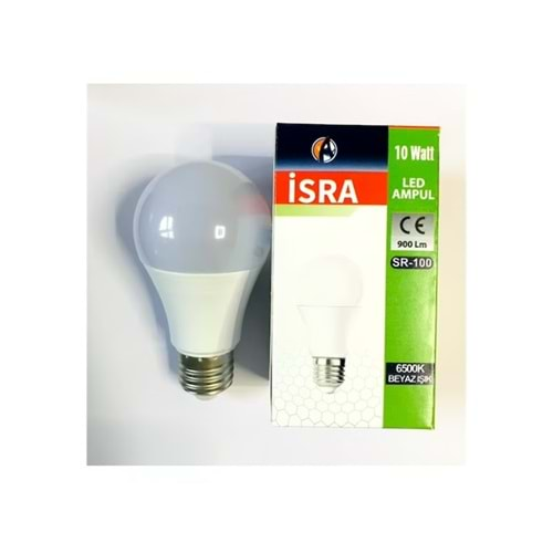 AMPUL LED İSRA 10 W