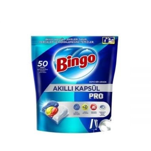 BİNGO HBA AKILLI KAPSÜL PRO 50Lİ