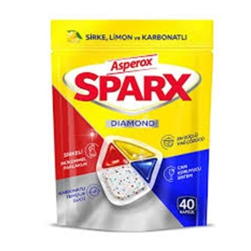 ASPEROX SPARX TABLET 40LI DIAMOND