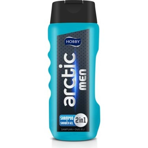 HOBBY DUŞ JELİ & ŞAMPUAN 400ML MEN ARCTİC