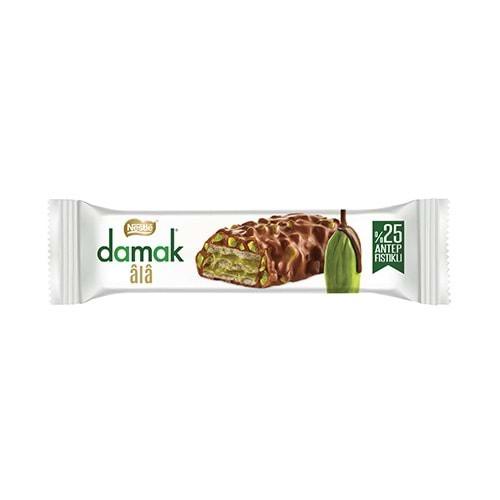 NESTLE DAMAK ANTEP FISTIKLI GOFRET 27GR