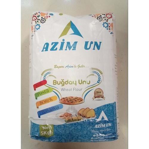 AZİM BUĞDAY UNU 5KG