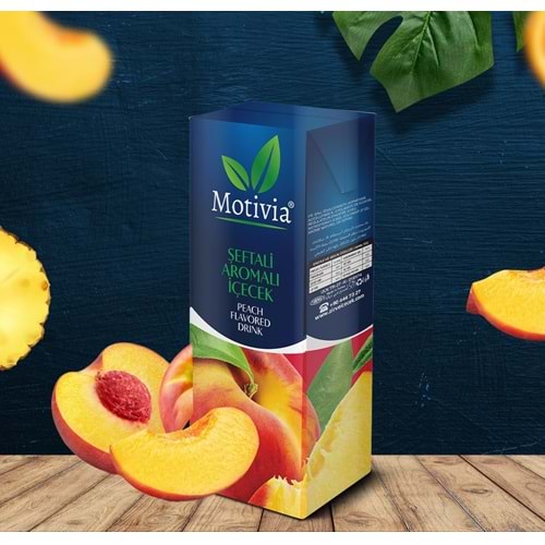 MOTİVİA 200ML ŞEFTALİ AROMALI İÇECEK