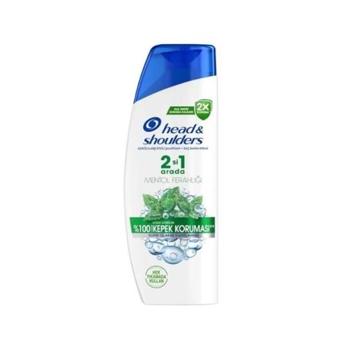 HEAD&SHOULDERS 625ML ŞAMPUAN MENTOL 2İN1