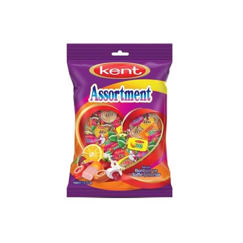 KENT ŞEKER 375GR ASSORTMEN