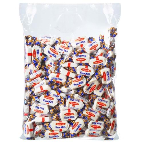 KENT ŞEKER 1KG KREM MİLK