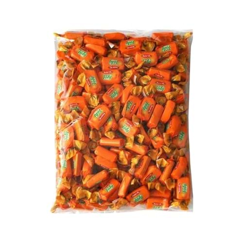 KENT ŞEKER TOFY 1KG PORTAKAL