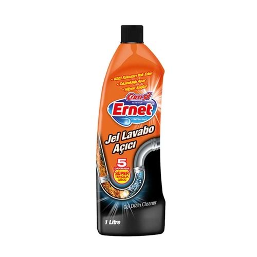 ERNET JEL LAVABO AÇIÇI 1LT