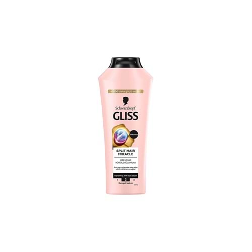 GLİSS ŞAMPUAN 400ML KIRIK UÇLAR