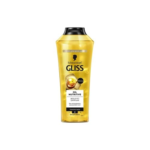 GLİSS ŞAMPUAN 400ML BESLEYİCİ