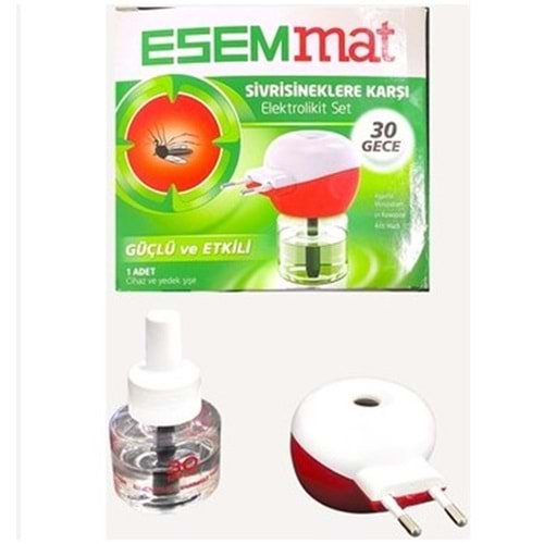 ESEMMAT LİKİT MAKİNA + YEDEK ŞİŞE