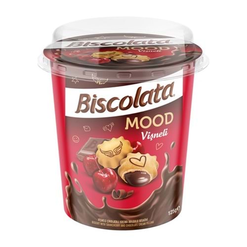 ŞÖLEN BİSCOLATA MOOD 125GR VİŞNELİ