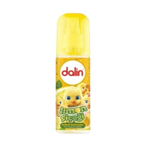 DALİN BEBE KOLONYA 150ML LİMON