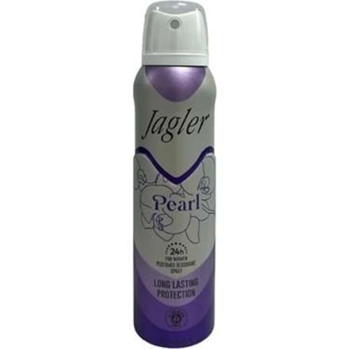 JAGLER DEO 150ML BAYAN PEARL