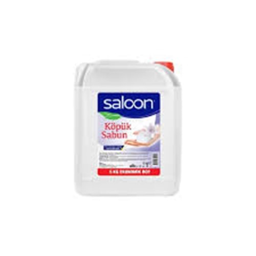 SALOON KÖPÜK SABUN 5LT