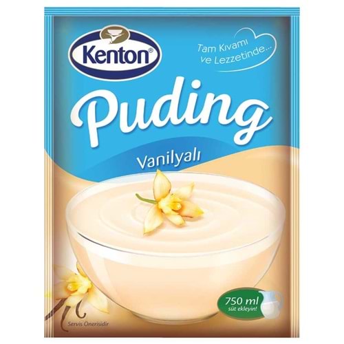 KENTON PUDİNG VANİLYALI 125GR