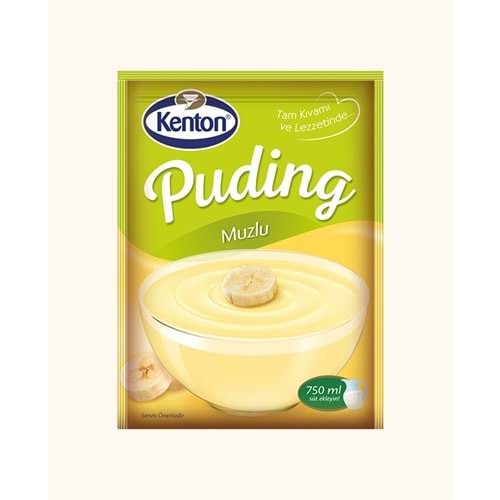 KENTON PUDİNG MUZLU 125GR