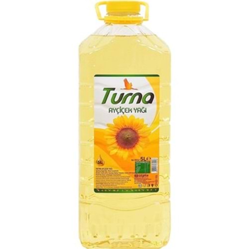 TURNA 5LT AYÇİÇEK YAĞ PET