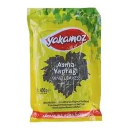 YAKAMOZ ASMA YAPRAĞI 400GR VAKUMLU