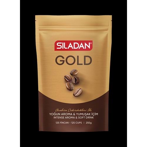 SILADAN GOLD KAHVE 250GR