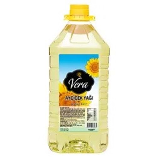 VERA 5LT AYÇİÇEK YAĞ PET