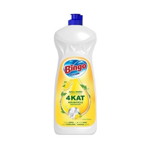 BİNGO SIVI BULAŞIK DETERJANI 1500ML LİMON